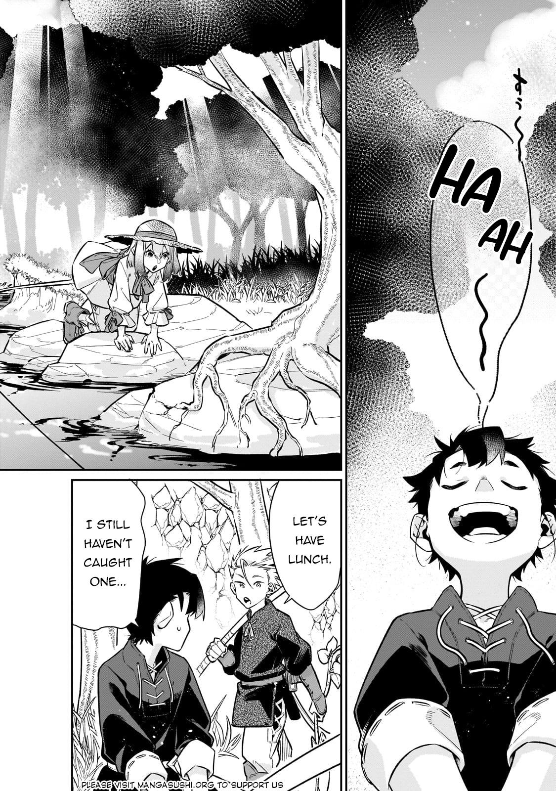 Is the Destination a Hero or a Demon King? Chapter 12 page 11 - 