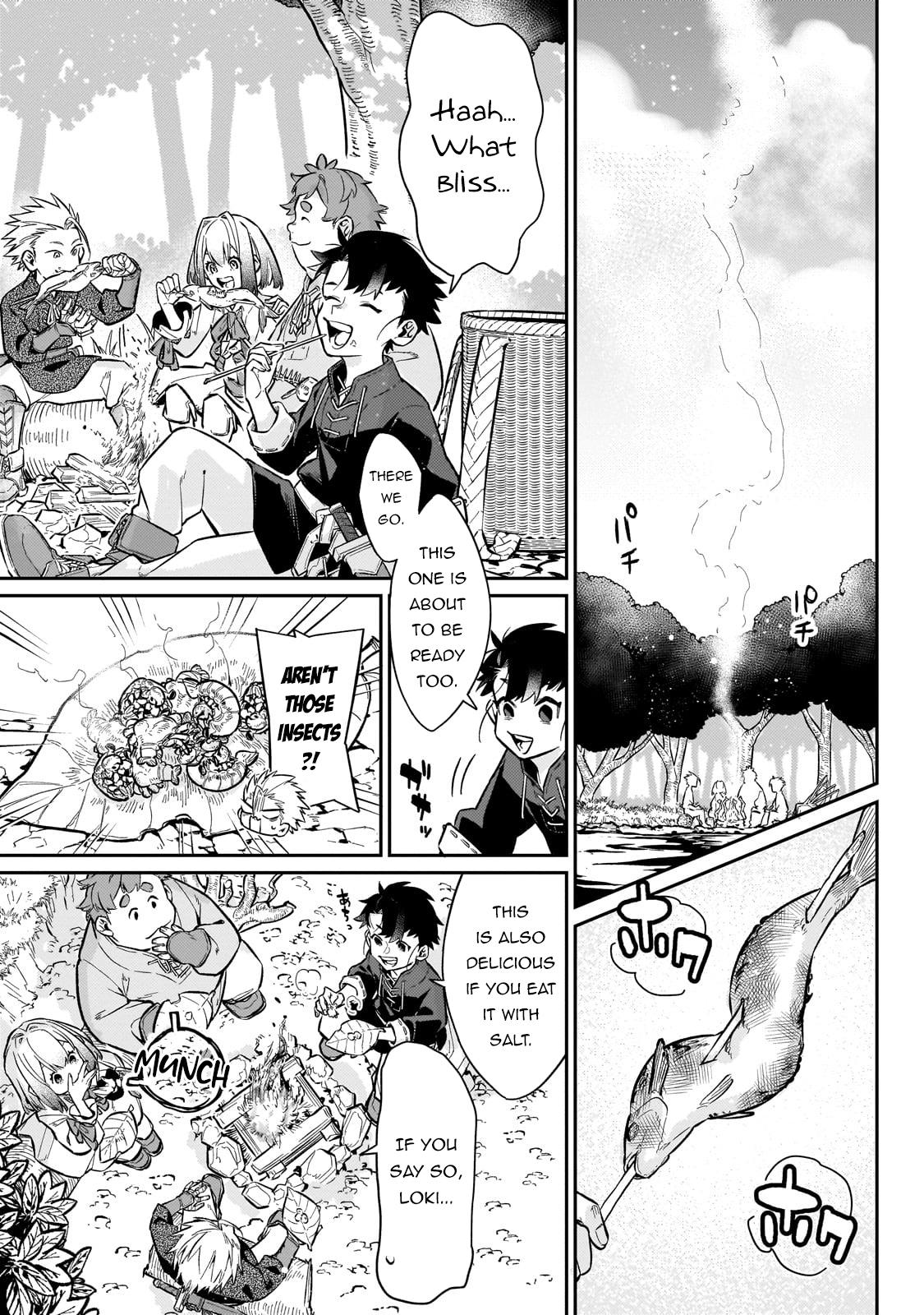 Is the Destination a Hero or a Demon King? Chapter 12 page 14 - 