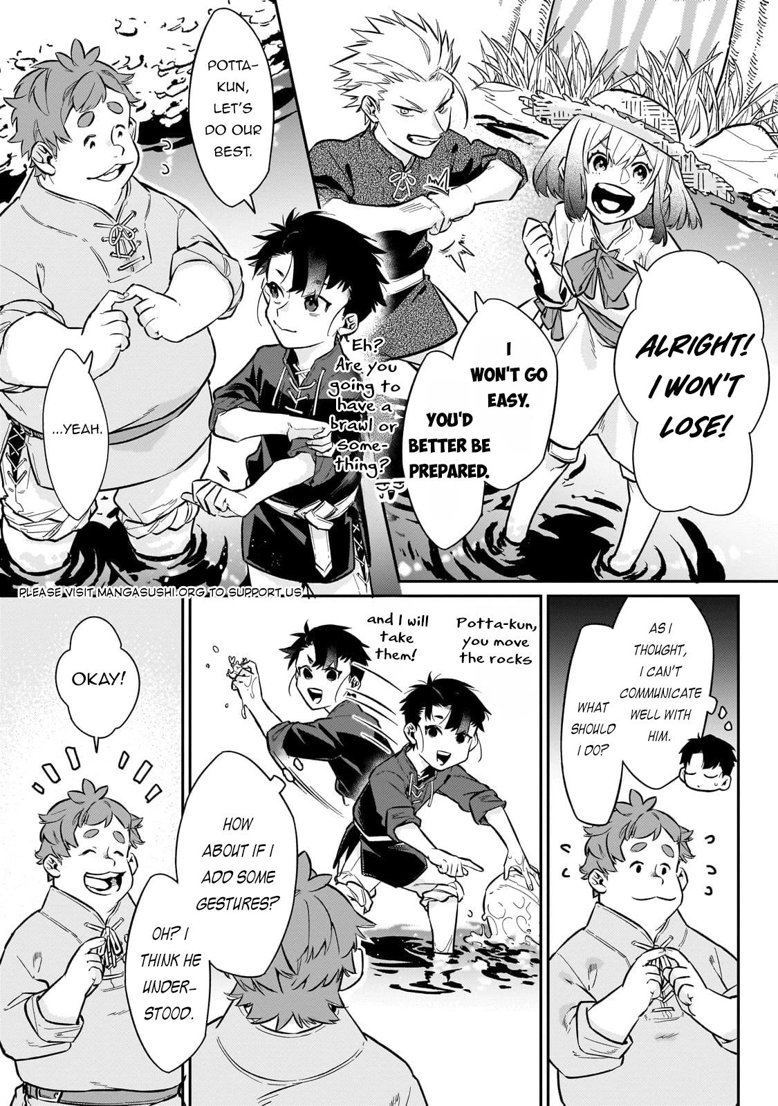 Is the Destination a Hero or a Demon King? Chapter 12 page 16 - 