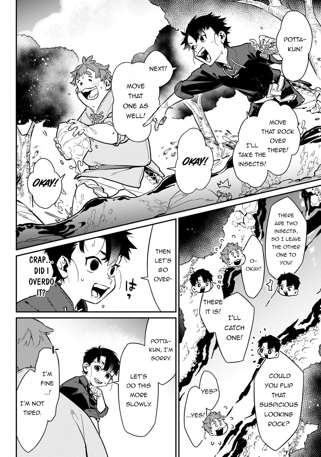 Is the Destination a Hero or a Demon King? Chapter 12 page 17 - 