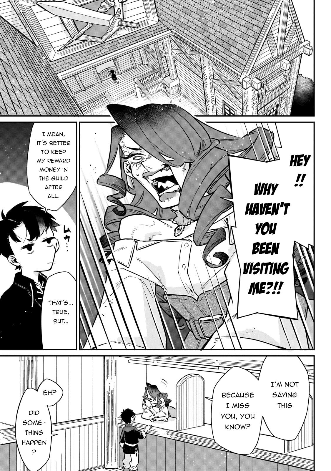 Is the Destination a Hero or a Demon King? Chapter 12 page 22 - 