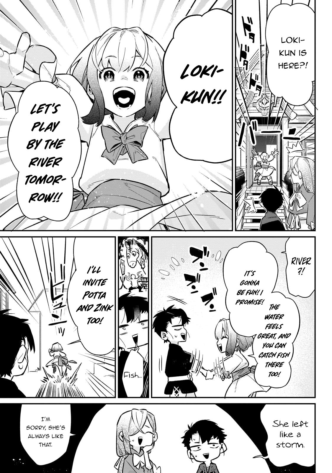 Is the Destination a Hero or a Demon King? Chapter 12 page 4 - 