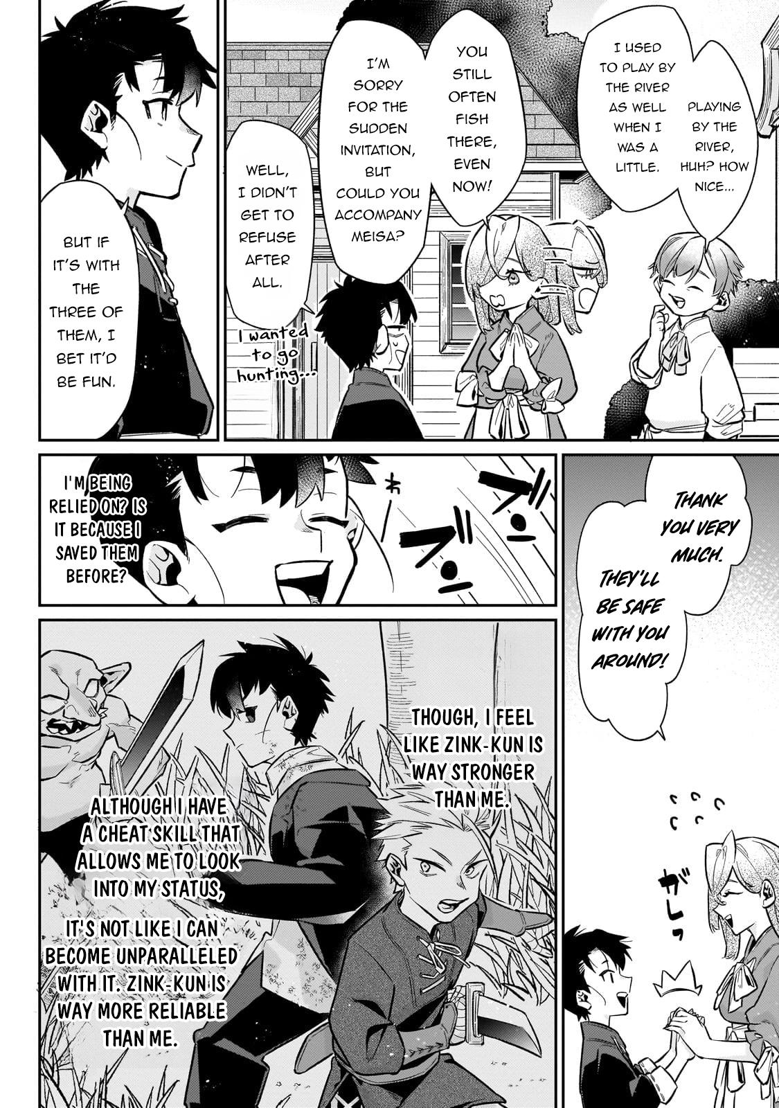 Is the Destination a Hero or a Demon King? Chapter 12 page 5 - 