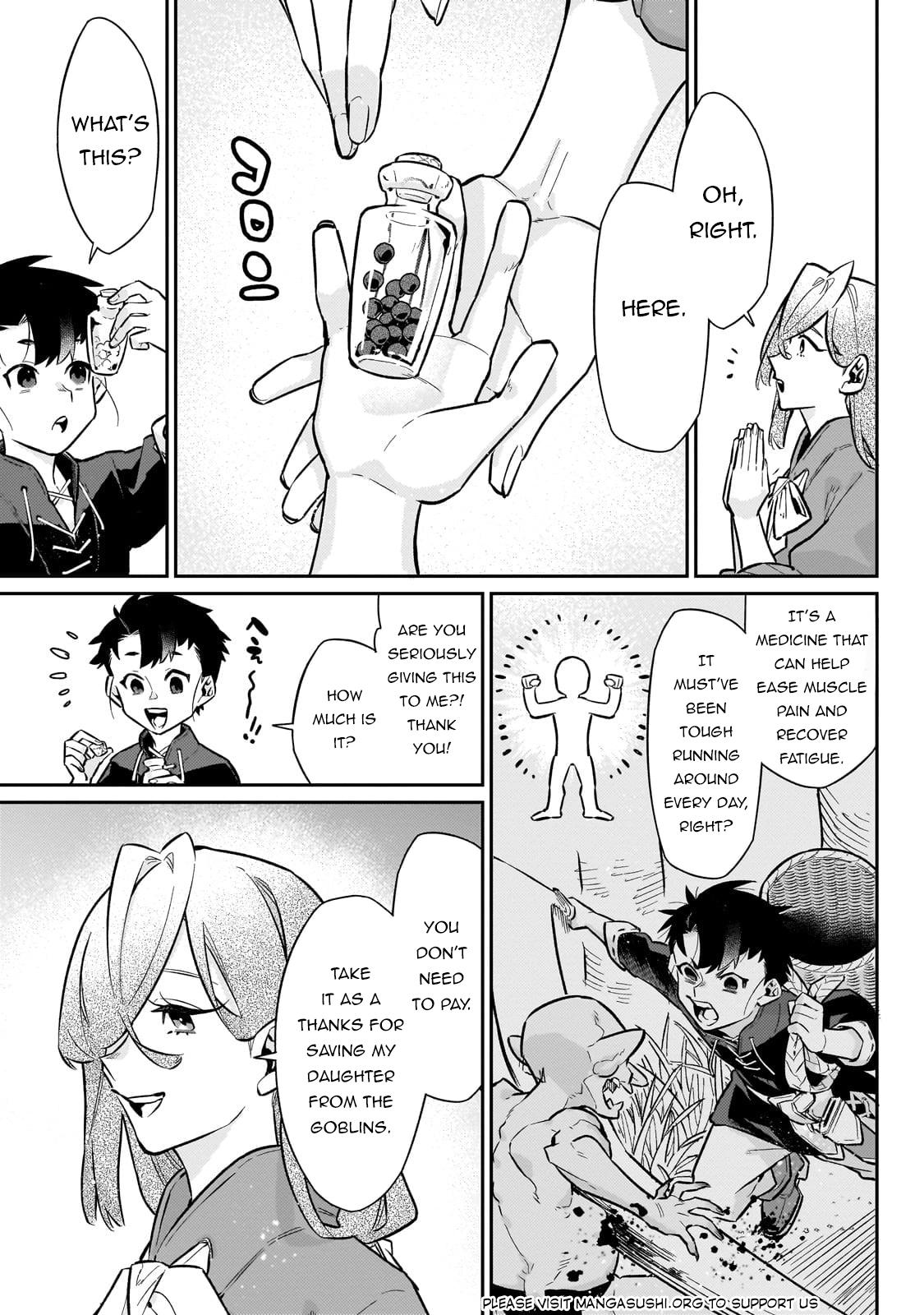 Is the Destination a Hero or a Demon King? Chapter 12 page 6 - 