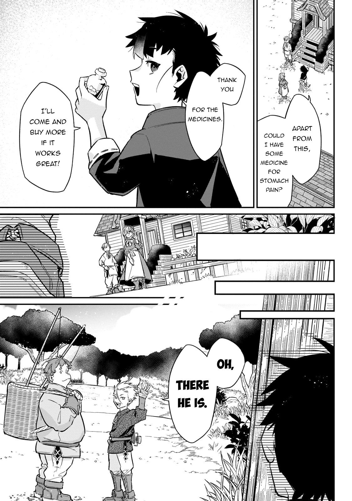 Is the Destination a Hero or a Demon King? Chapter 12 page 8 - 