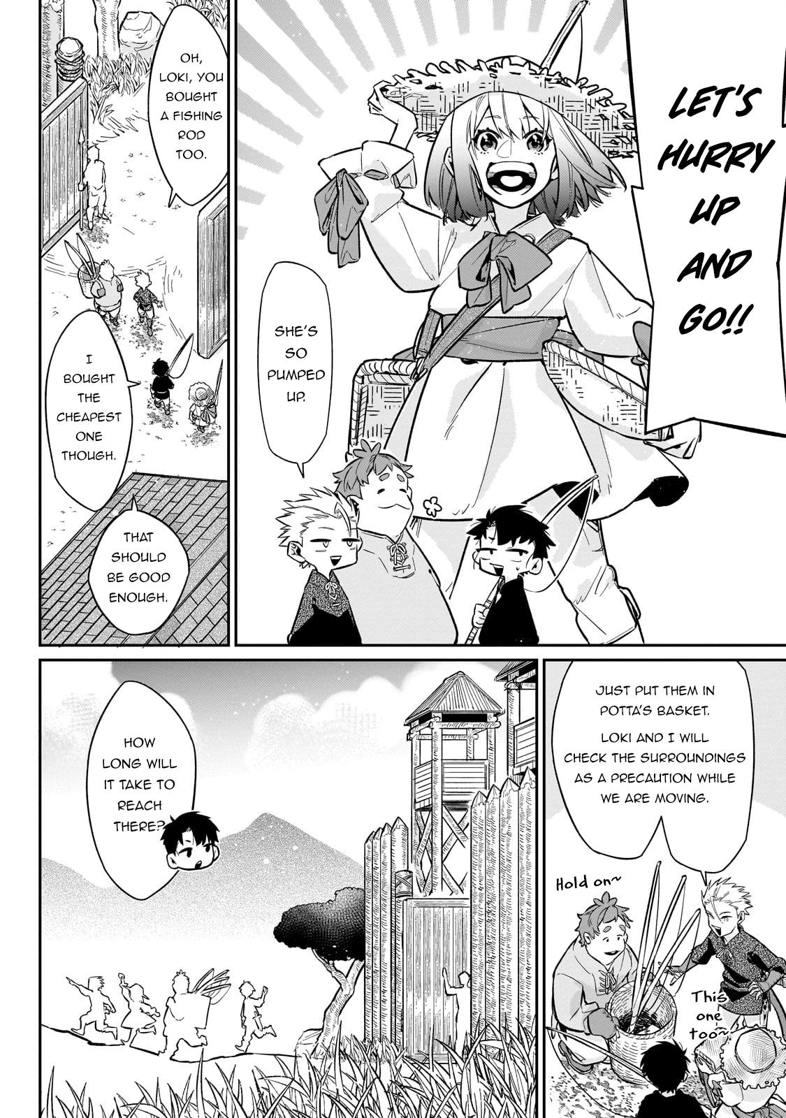 Is the Destination a Hero or a Demon King? Chapter 12 page 9 - 