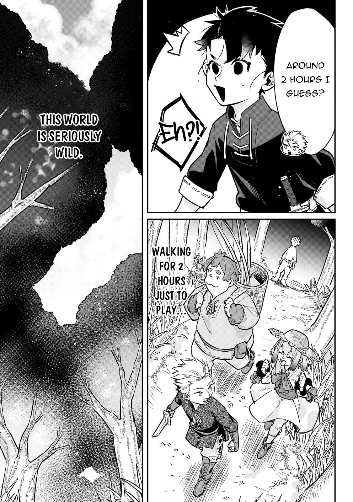 Is the Destination a Hero or a Demon King? Chapter 12 page 10 - 