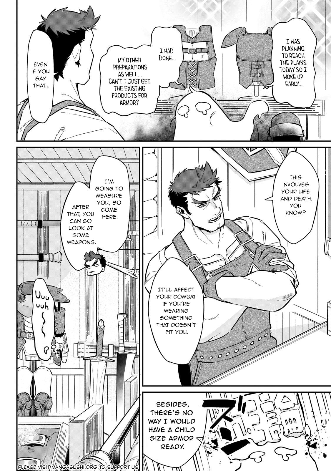 Is the Destination a Hero or a Demon King? Chapter 13 page 11 - 