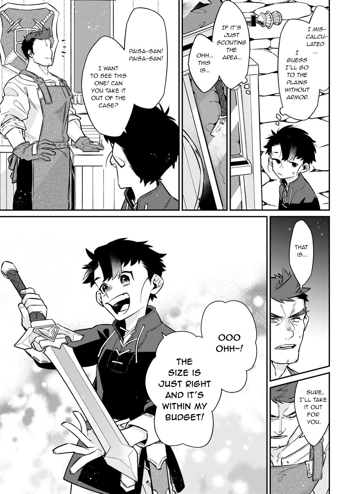 Is the Destination a Hero or a Demon King? Chapter 13 page 12 - 