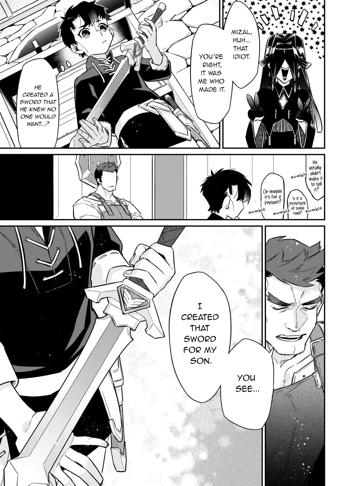 Is the Destination a Hero or a Demon King? Chapter 13 page 14 - 