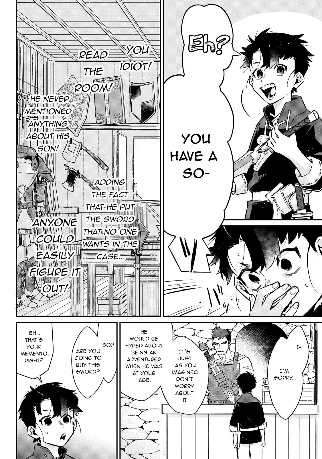 Is the Destination a Hero or a Demon King? Chapter 13 page 15 - 