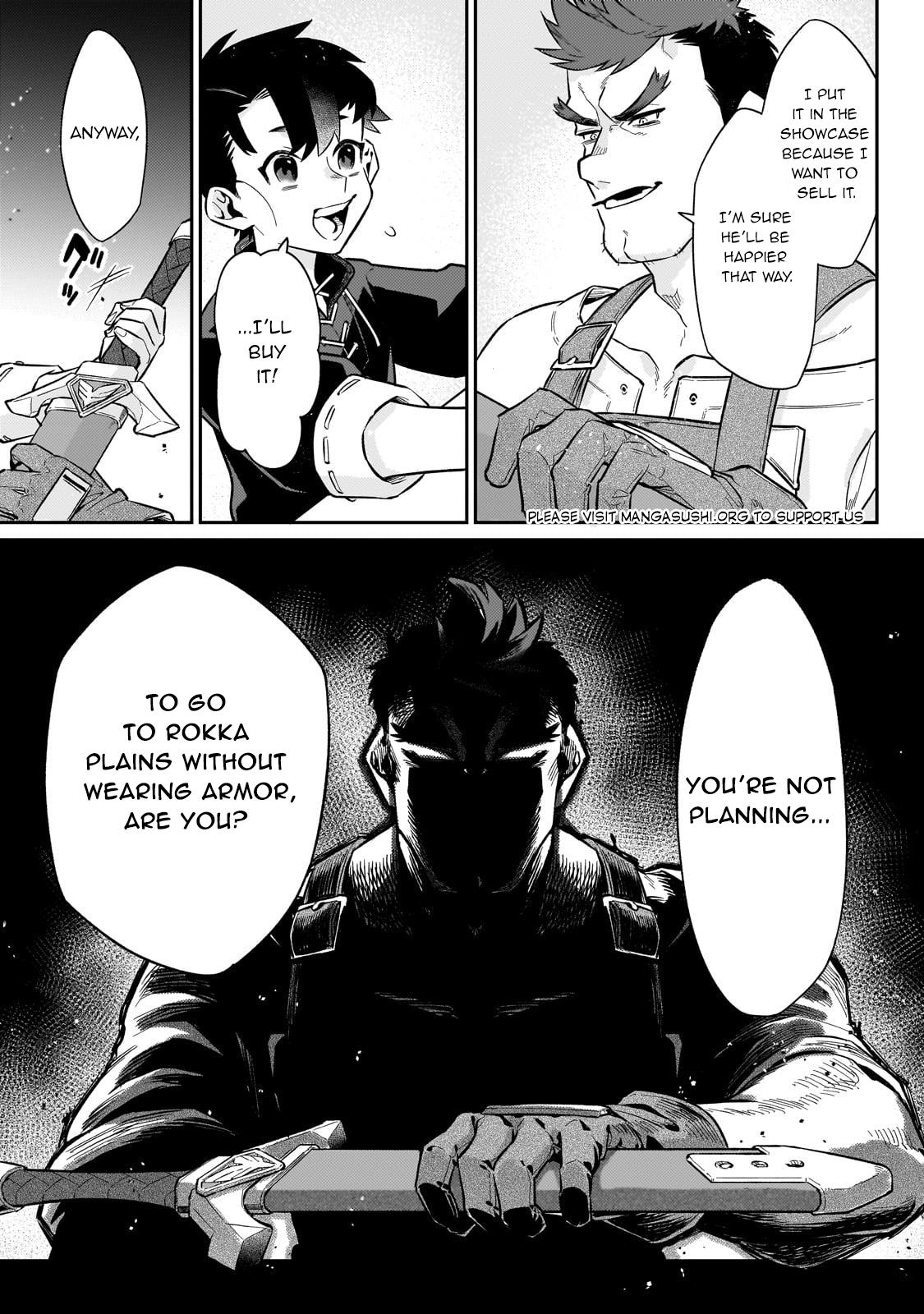 Is the Destination a Hero or a Demon King? Chapter 13 page 16 - 