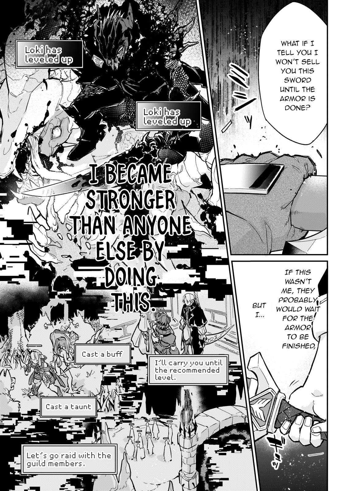 Is the Destination a Hero or a Demon King? Chapter 13 page 18 - 