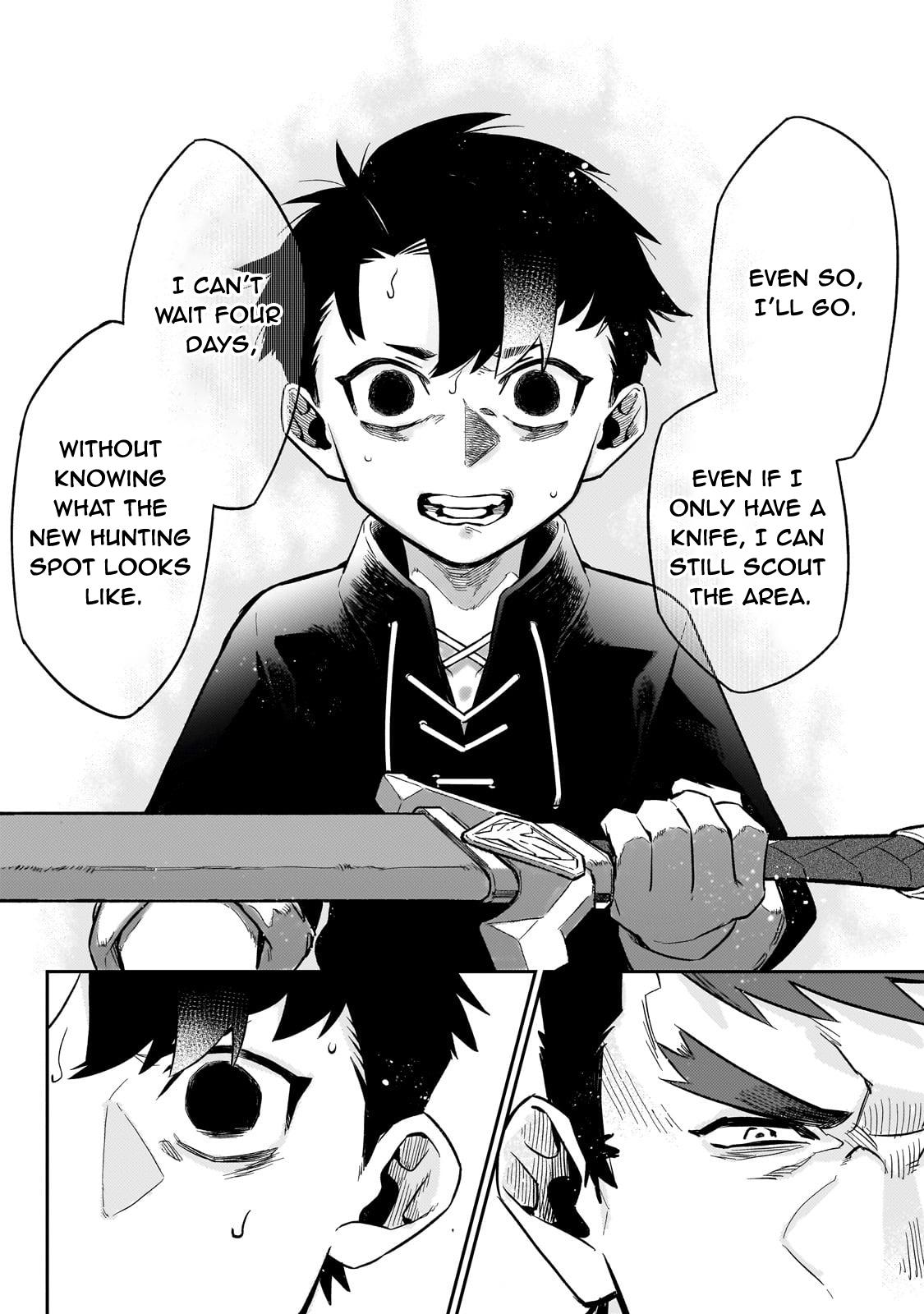 Is the Destination a Hero or a Demon King? Chapter 13 page 19 - 