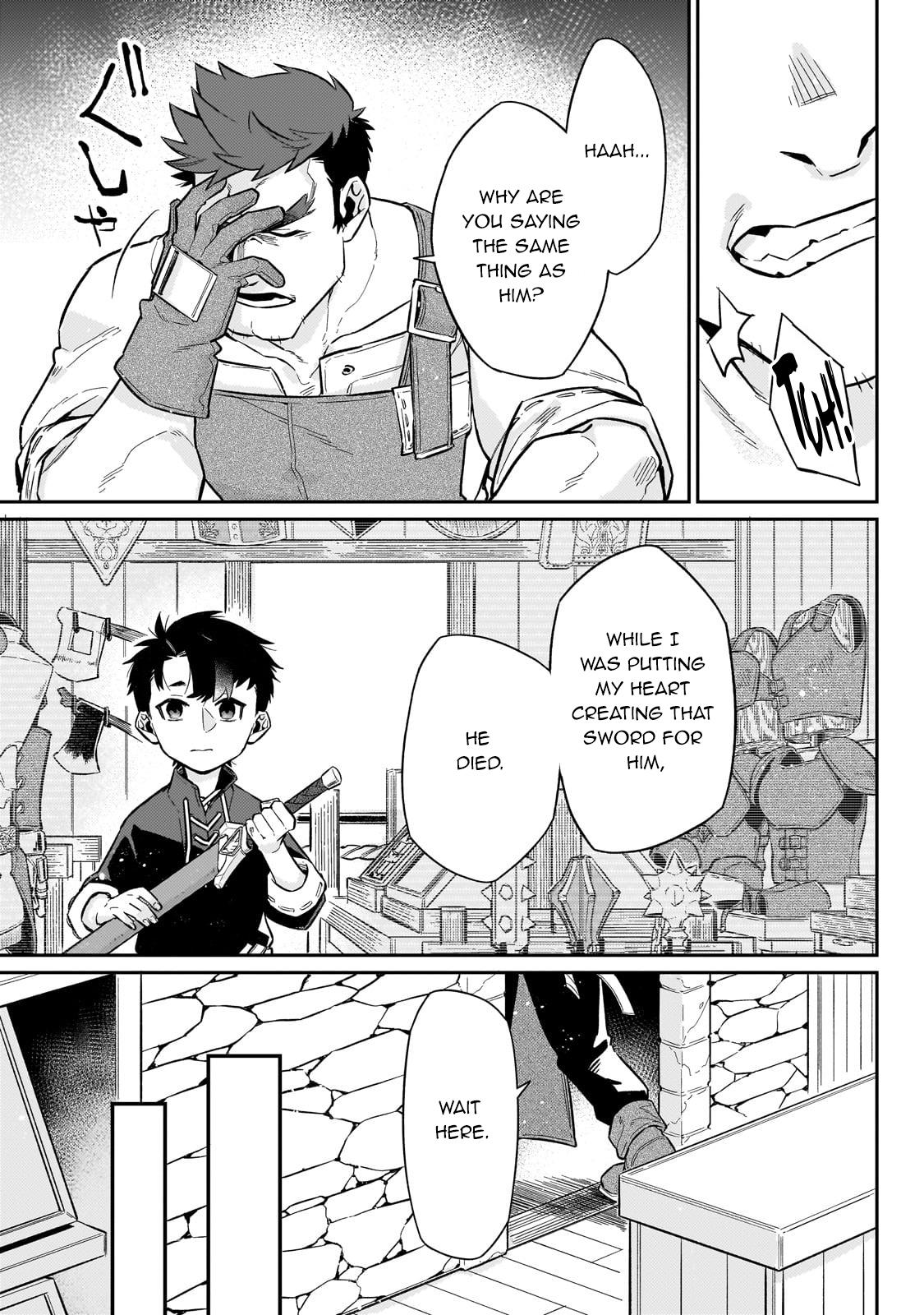 Is the Destination a Hero or a Demon King? Chapter 13 page 20 - 