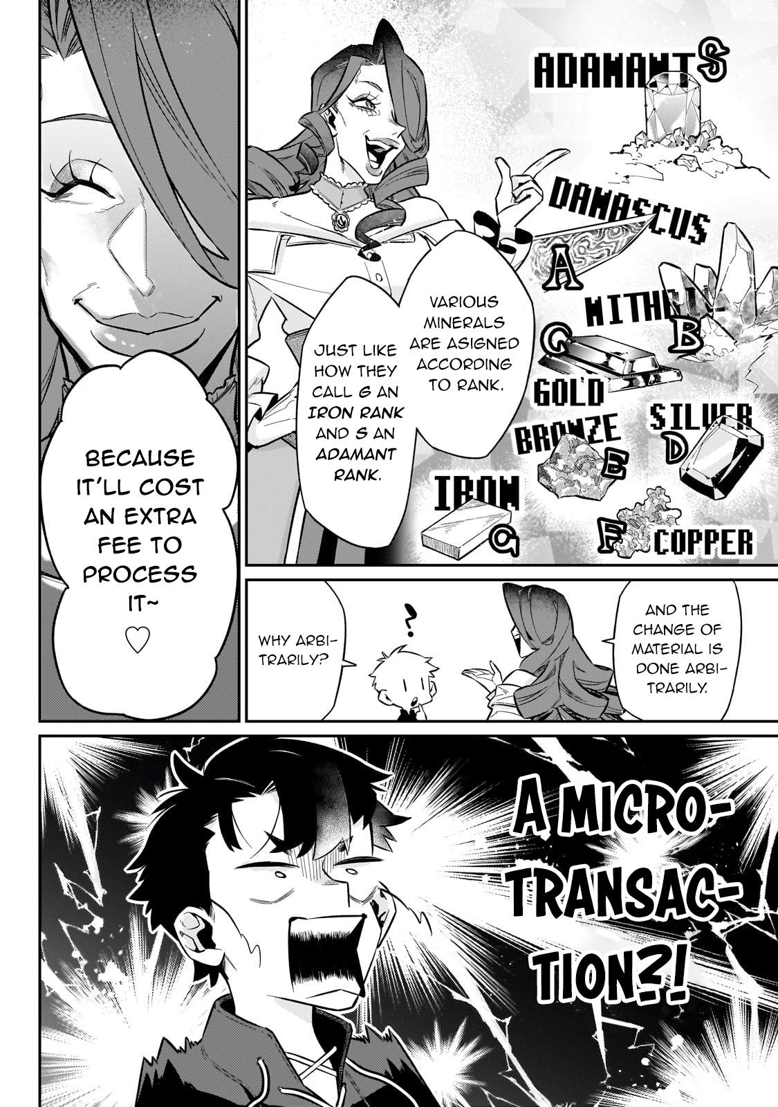 Is the Destination a Hero or a Demon King? Chapter 13 page 3 - 