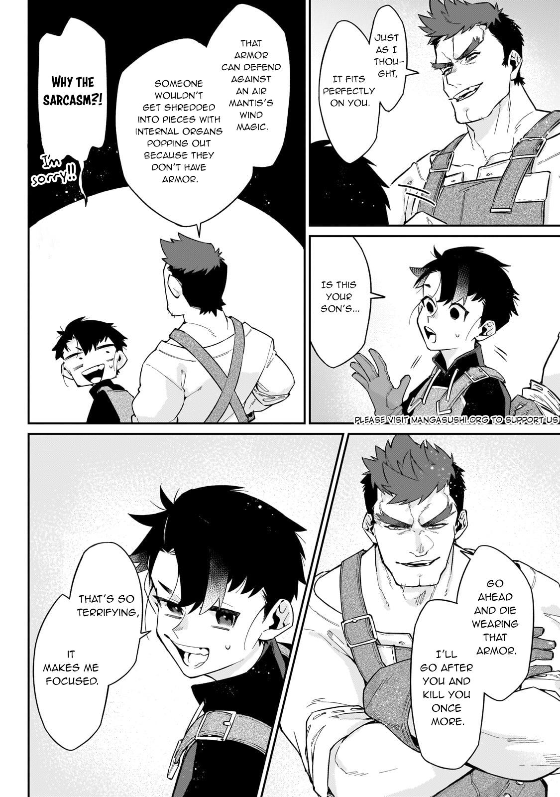 Is the Destination a Hero or a Demon King? Chapter 13 page 21 - 