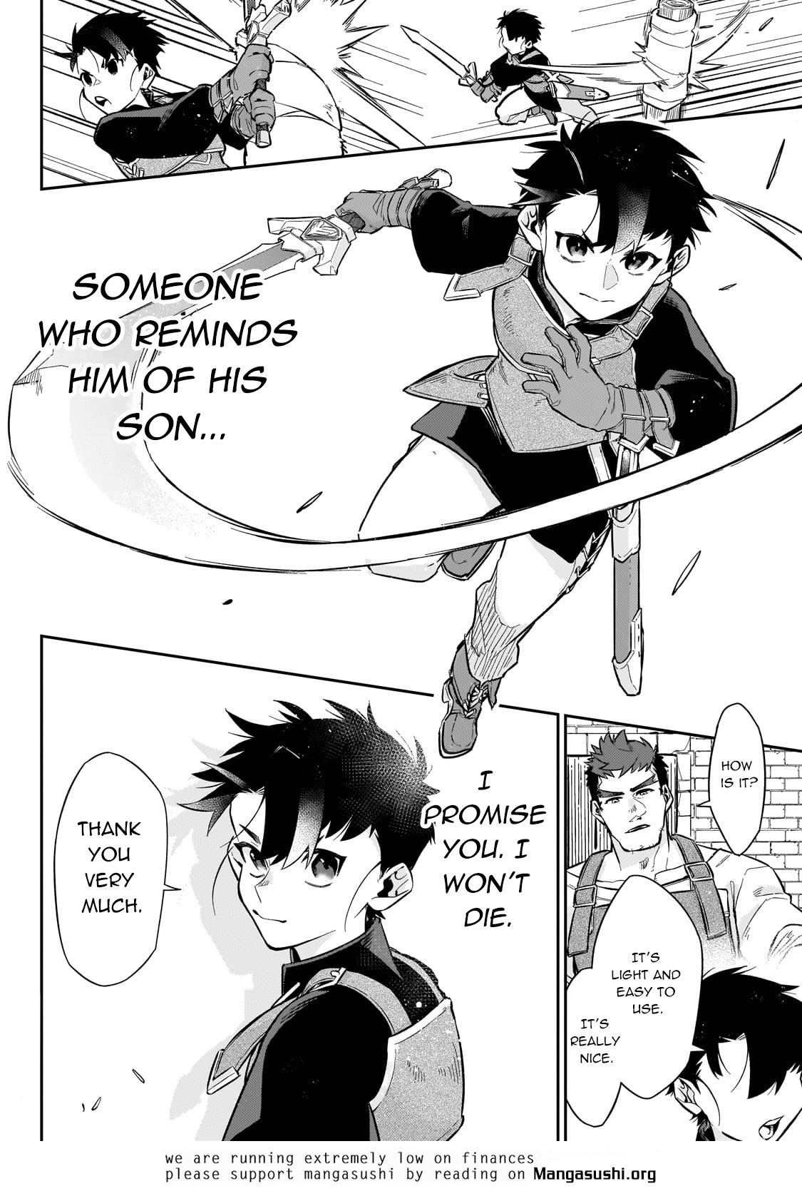 Is the Destination a Hero or a Demon King? Chapter 13 page 23 - 