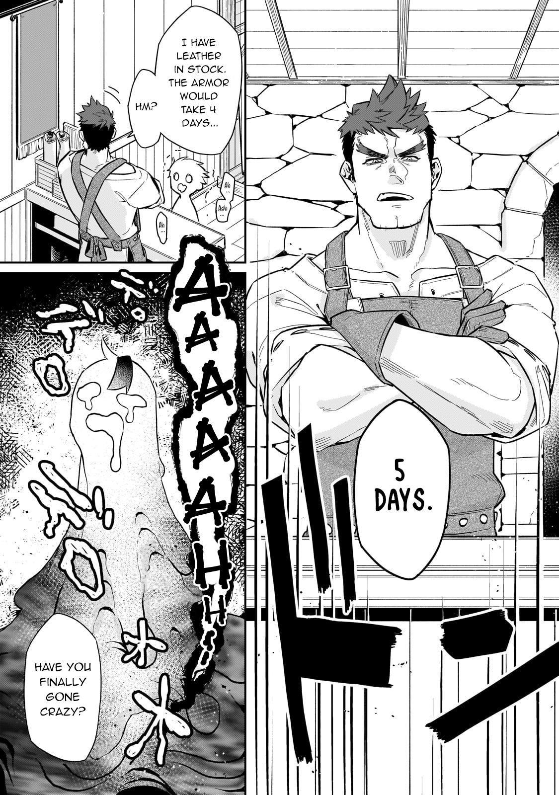Is the Destination a Hero or a Demon King? Chapter 13 page 10 - 