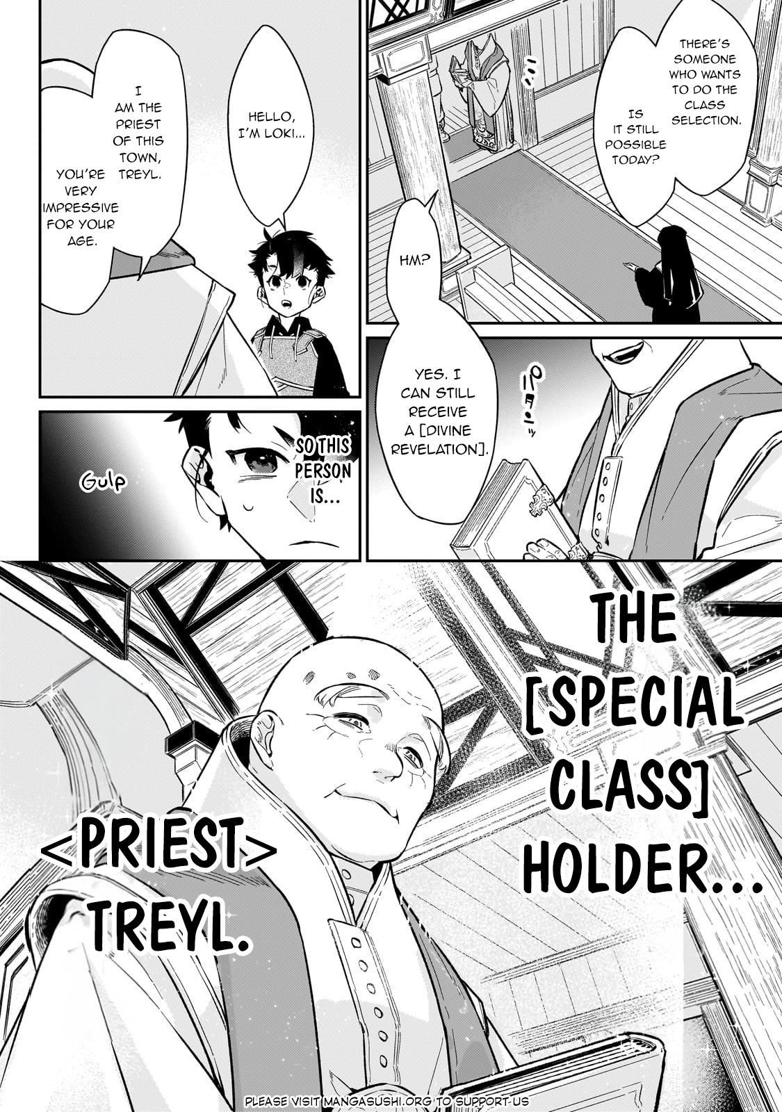 Is the Destination a Hero or a Demon King? Chapter 14 page 11 - 