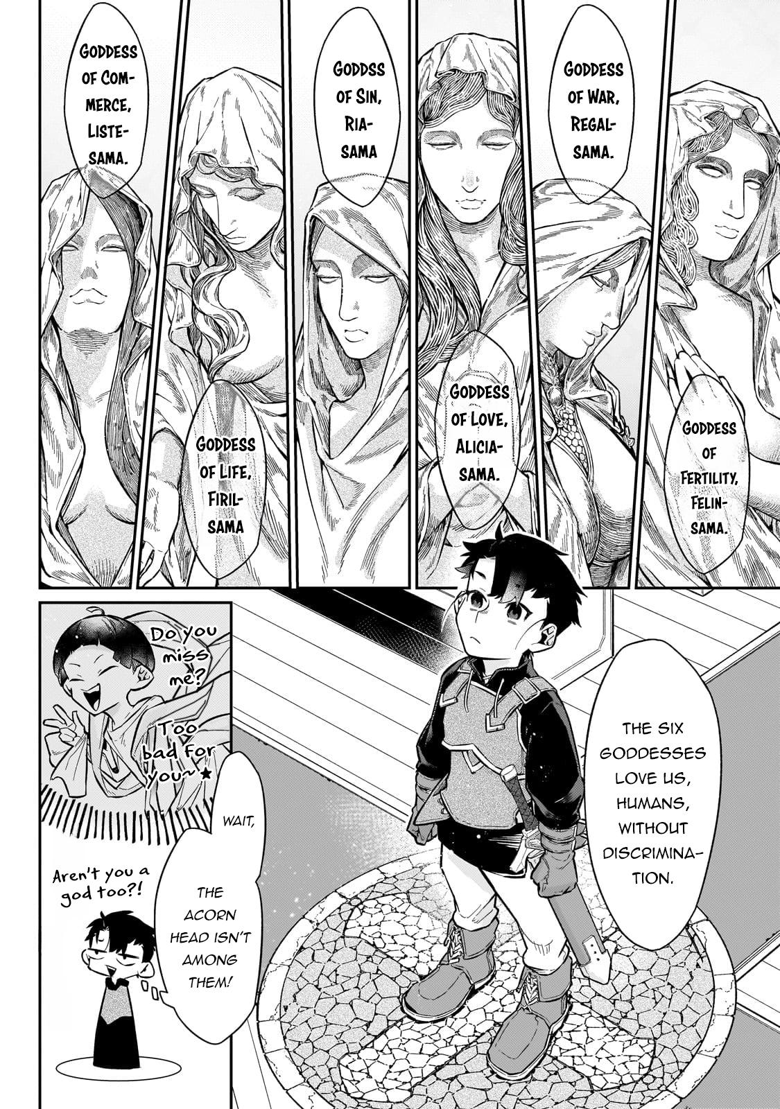 Is the Destination a Hero or a Demon King? Chapter 14 page 13 - 