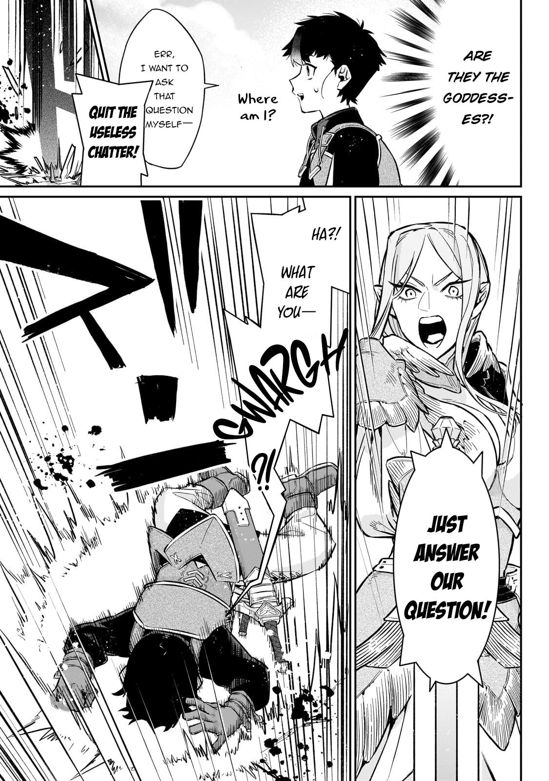 Is the Destination a Hero or a Demon King? Chapter 14 page 19 - 