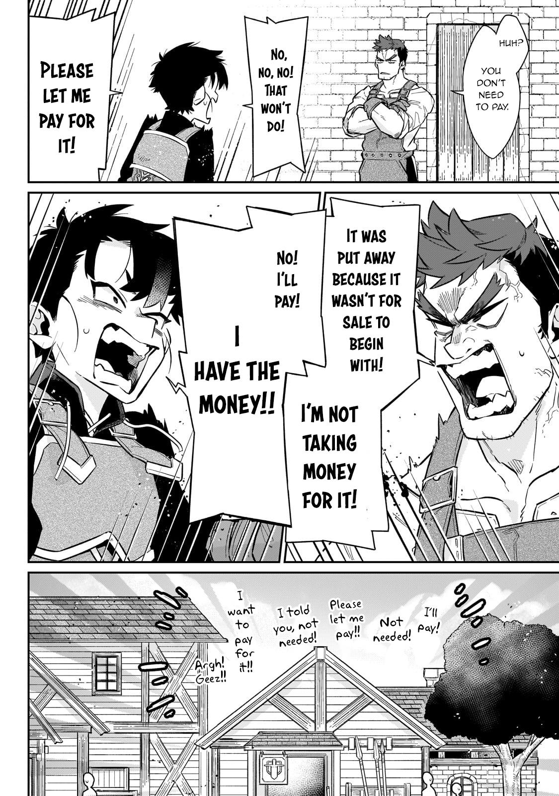 Is the Destination a Hero or a Demon King? Chapter 14 page 3 - 