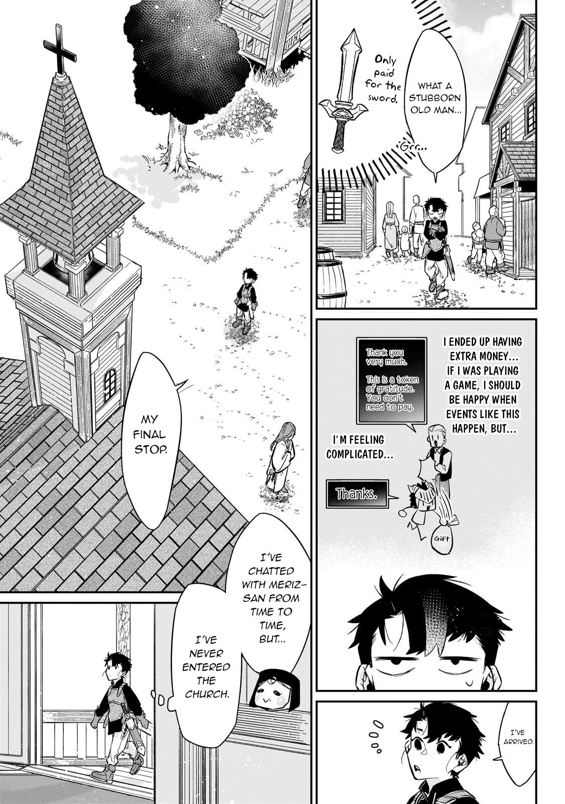 Is the Destination a Hero or a Demon King? Chapter 14 page 4 - 