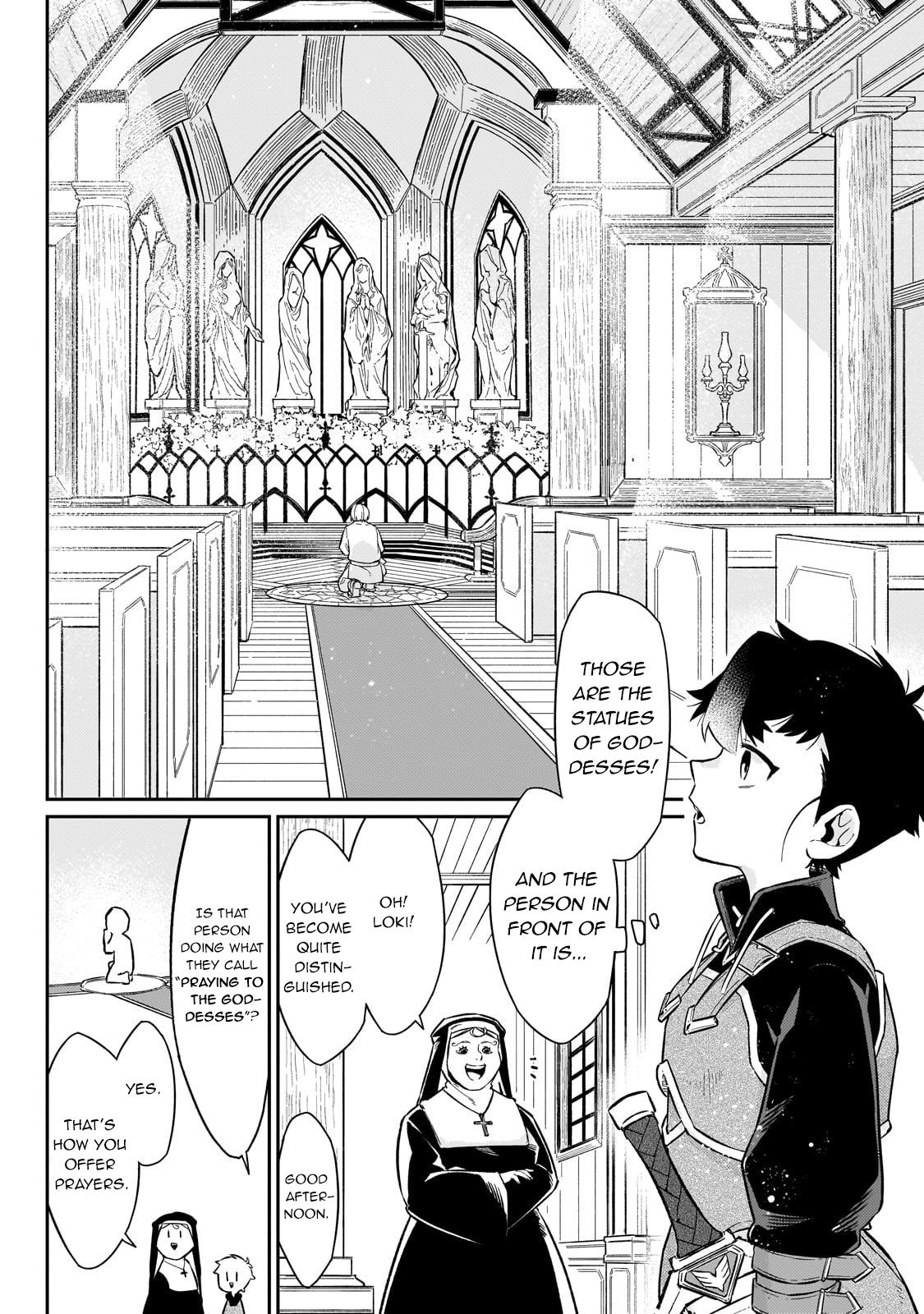 Is the Destination a Hero or a Demon King? Chapter 14 page 5 - 