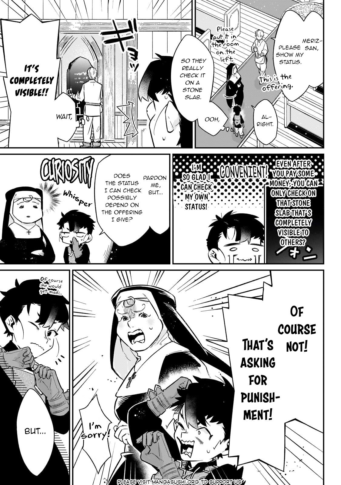 Is the Destination a Hero or a Demon King? Chapter 14 page 6 - 