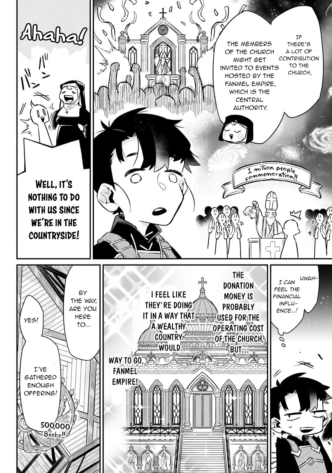 Is the Destination a Hero or a Demon King? Chapter 14 page 7 - 