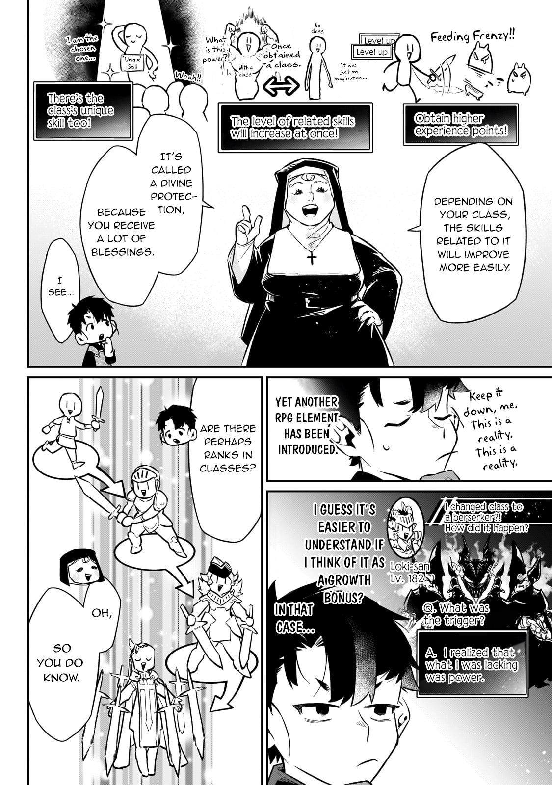 Is the Destination a Hero or a Demon King? Chapter 14 page 9 - 