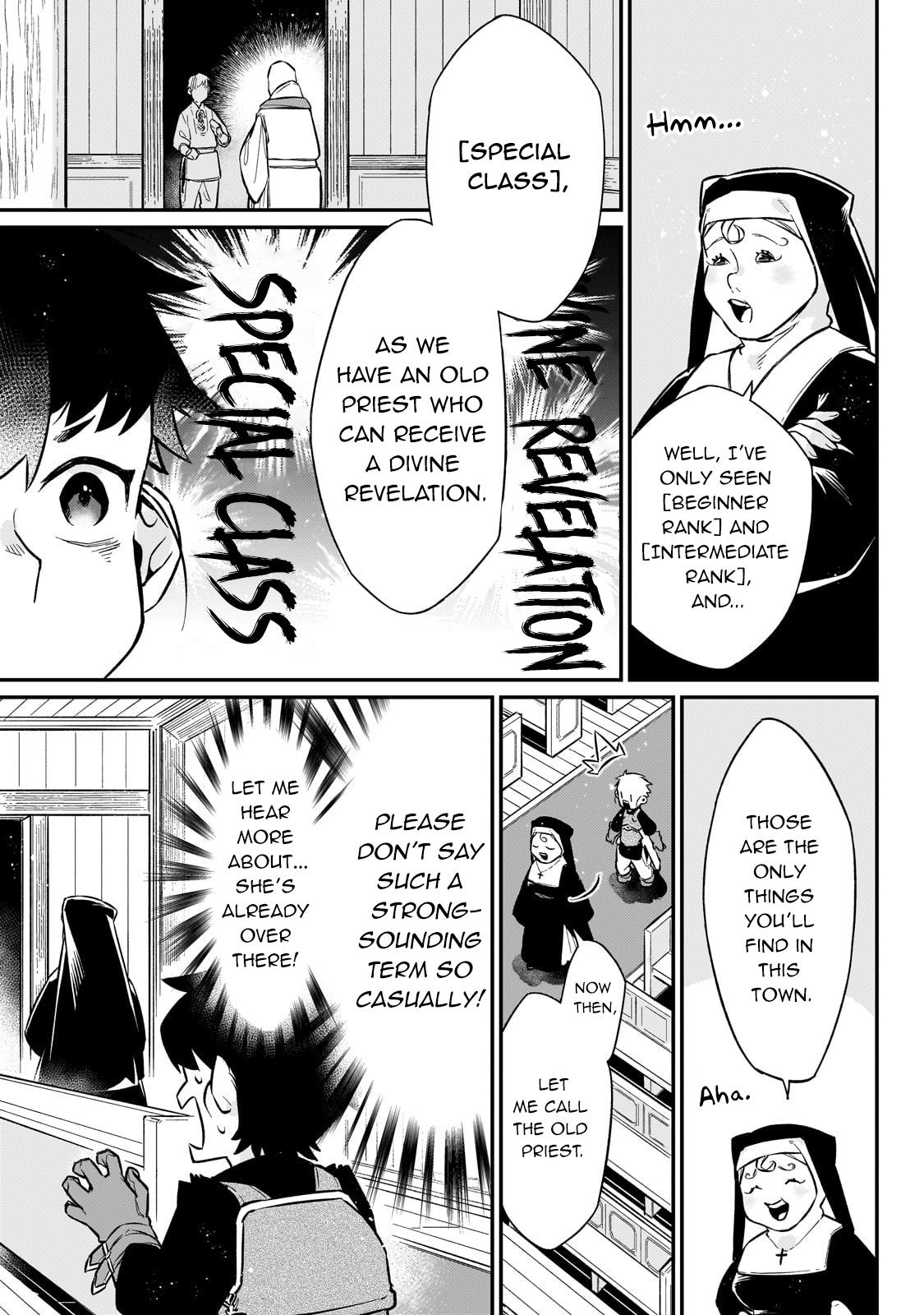 Is the Destination a Hero or a Demon King? Chapter 14 page 10 - 