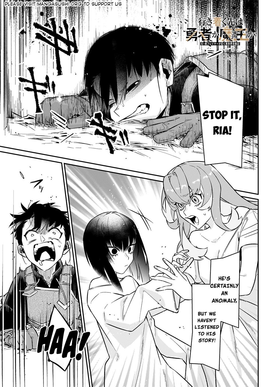 Is the Destination a Hero or a Demon King? Chapter 15 page 2 - 