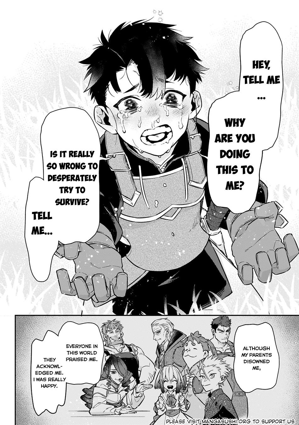 Is the Destination a Hero or a Demon King? Chapter 15 page 11 - 