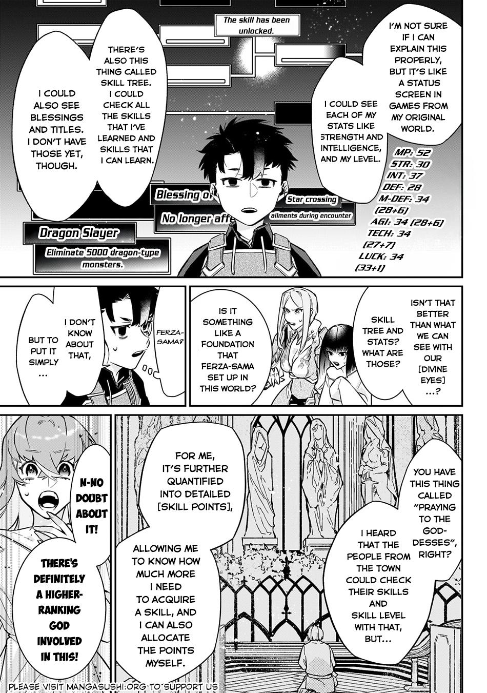 Is the Destination a Hero or a Demon King? Chapter 15 page 16 - 