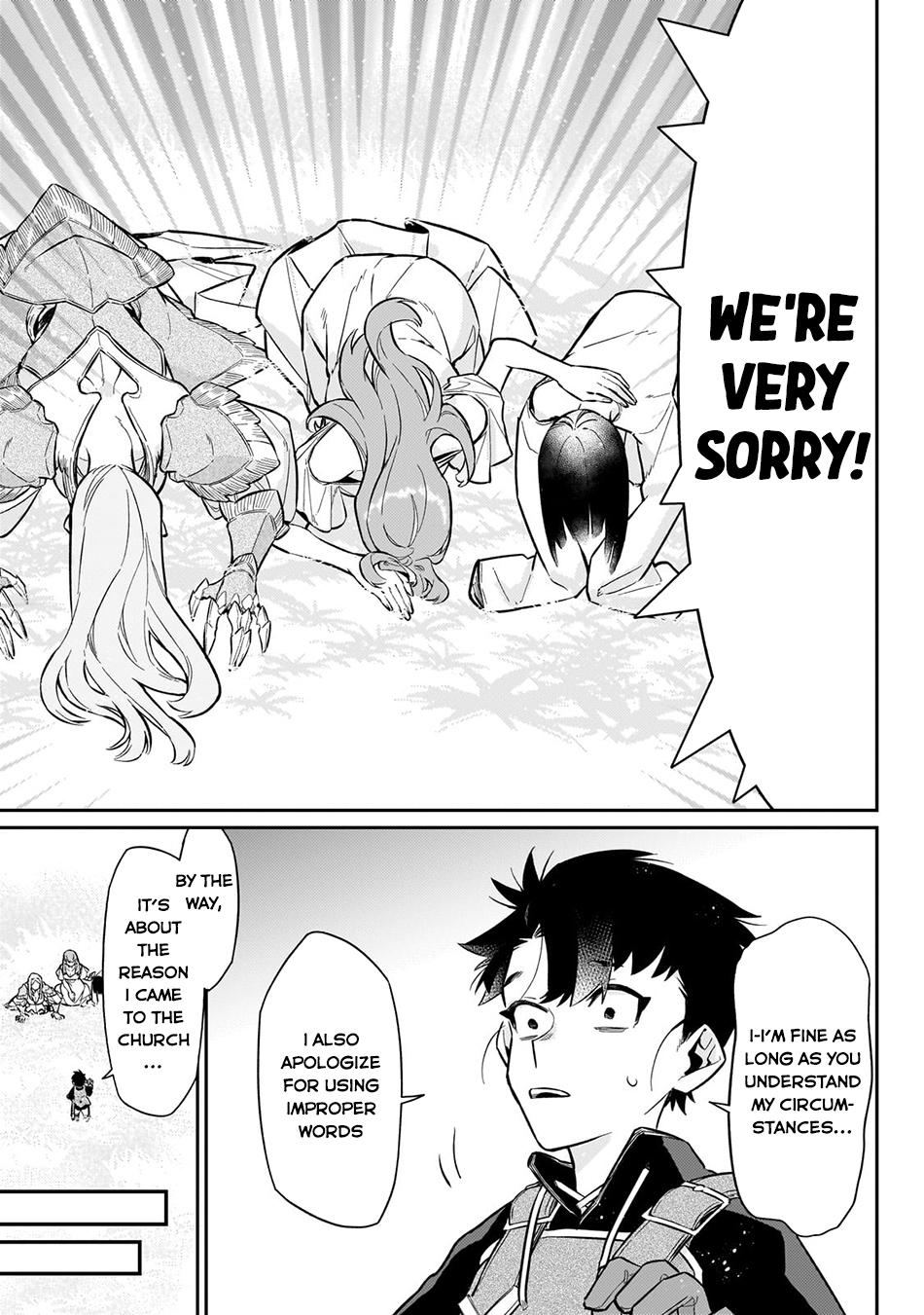 Is the Destination a Hero or a Demon King? Chapter 15 page 18 - 