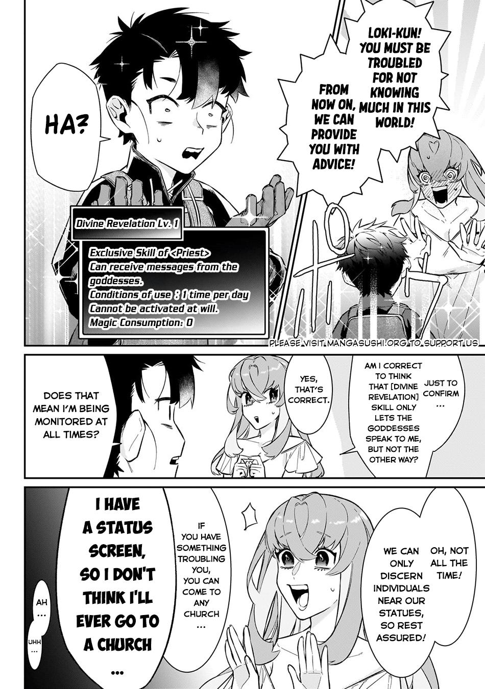 Is the Destination a Hero or a Demon King? Chapter 15 page 21 - 