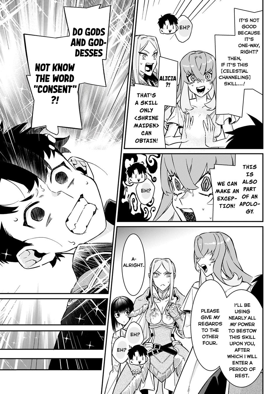 Is the Destination a Hero or a Demon King? Chapter 15 page 22 - 