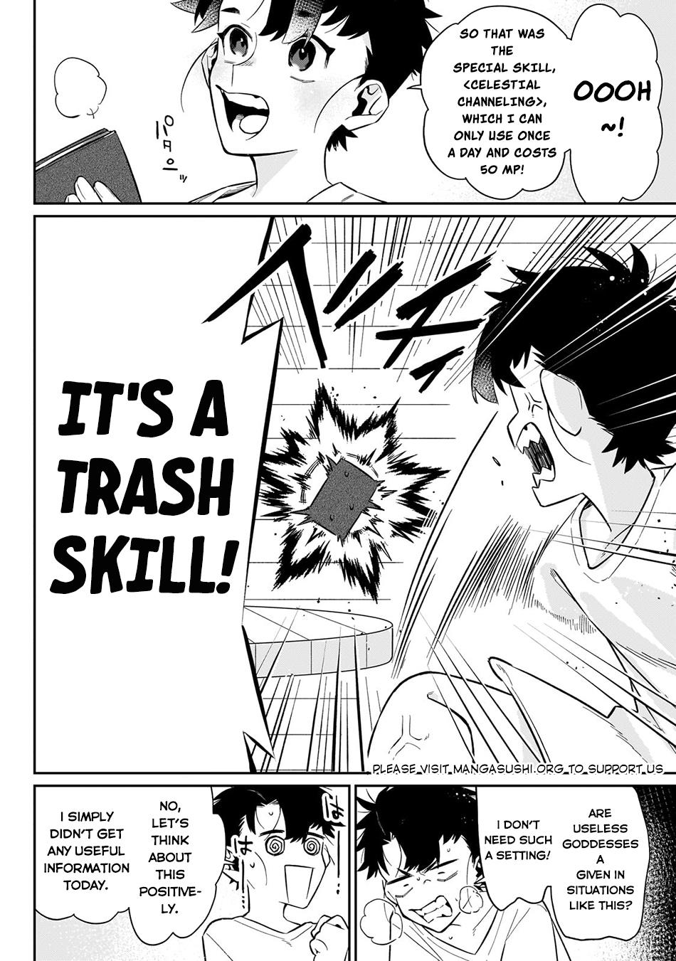 Is the Destination a Hero or a Demon King? Chapter 15 page 25 - 