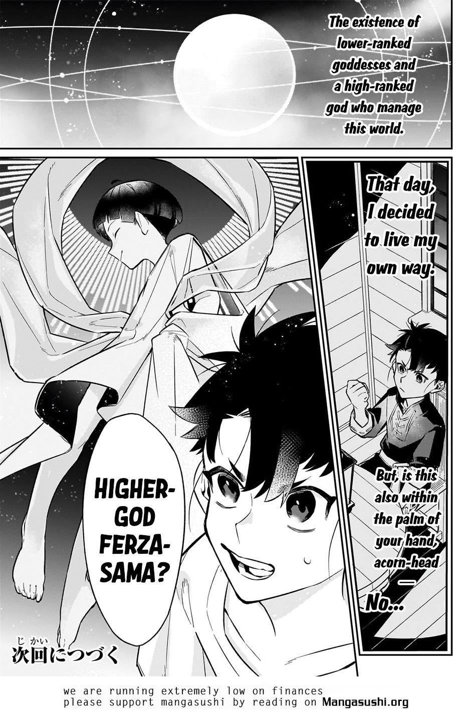 Is the Destination a Hero or a Demon King? Chapter 15 page 26 - 