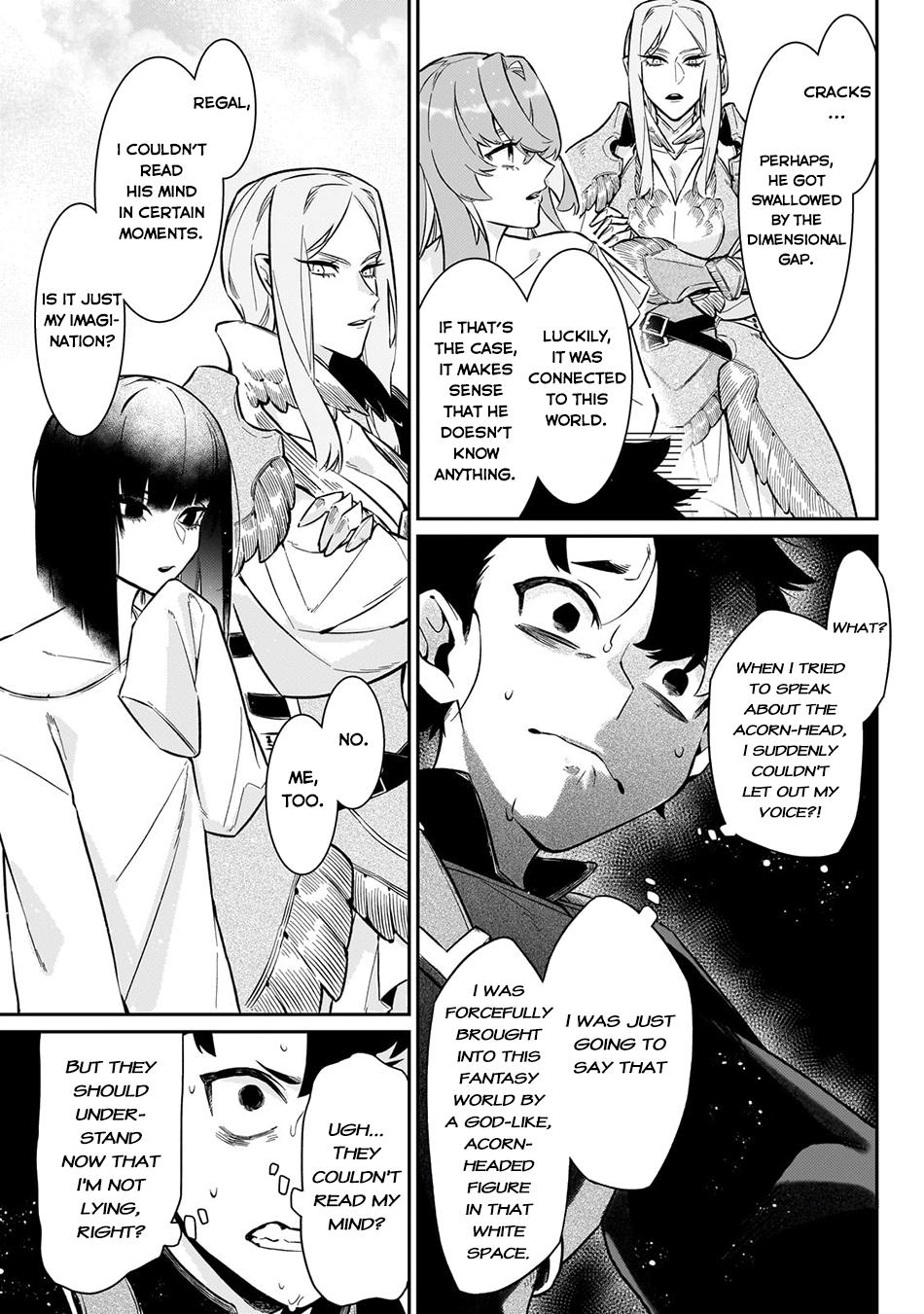 Is the Destination a Hero or a Demon King? Chapter 15 page 4 - 