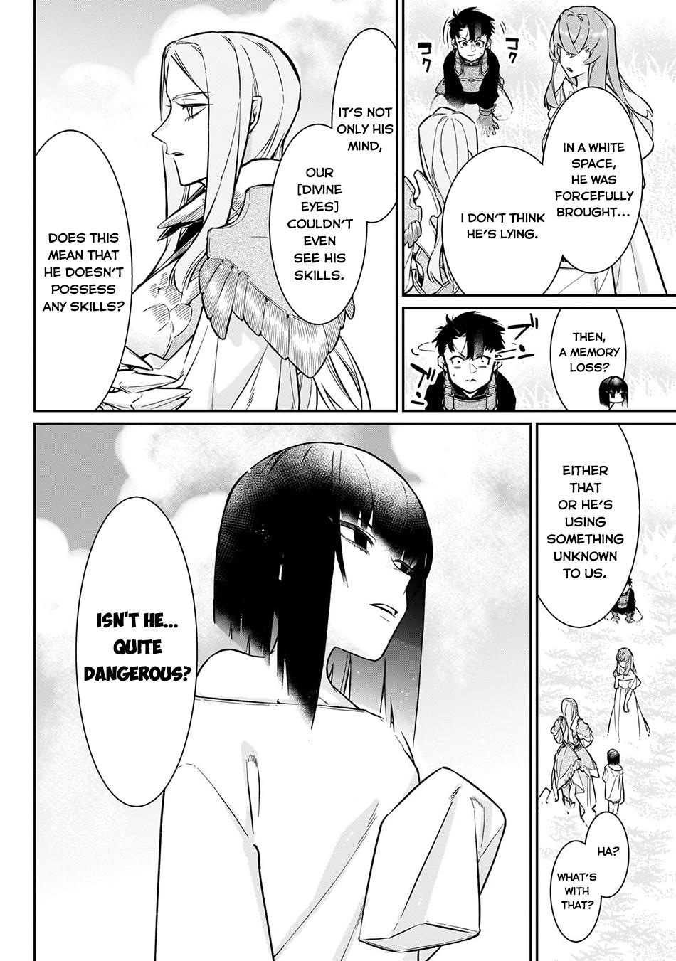 Is the Destination a Hero or a Demon King? Chapter 15 page 5 - 