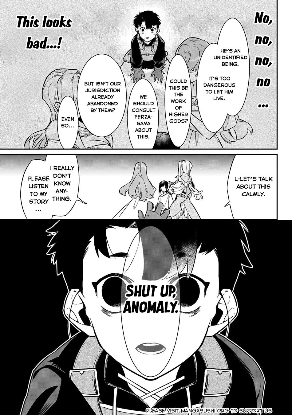 Is the Destination a Hero or a Demon King? Chapter 15 page 6 - 