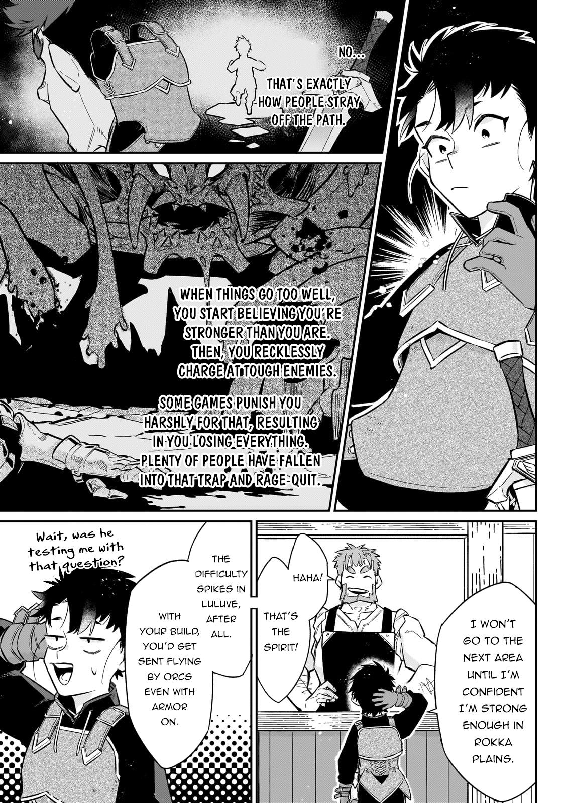 Is the Destination a Hero or a Demon King? Chapter 16 page 13 - 