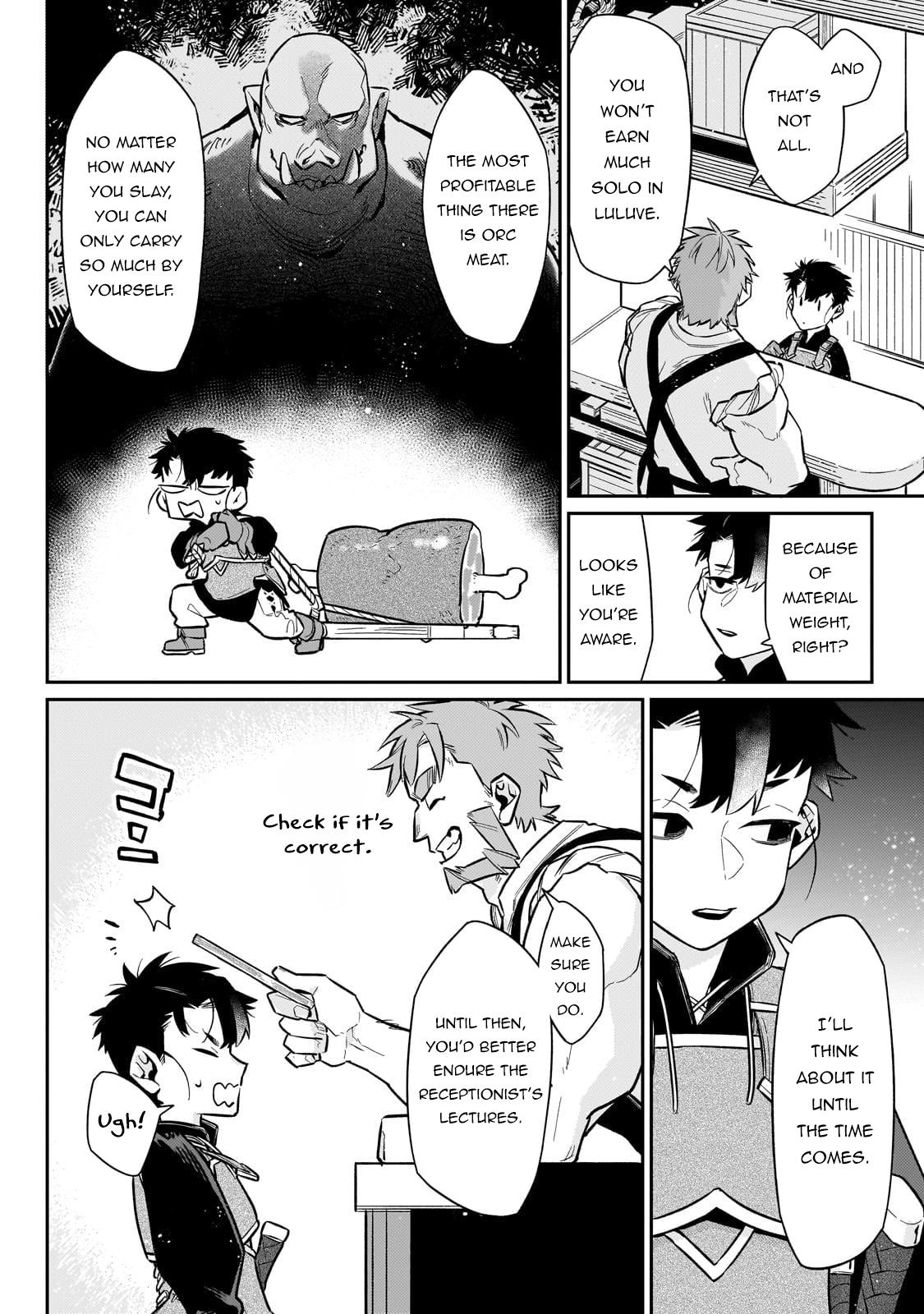 Is the Destination a Hero or a Demon King? Chapter 16 page 14 - 