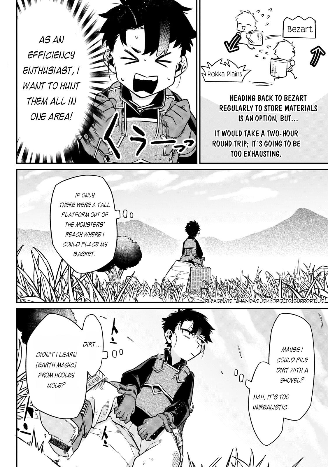 Is the Destination a Hero or a Demon King? Chapter 16 page 20 - 