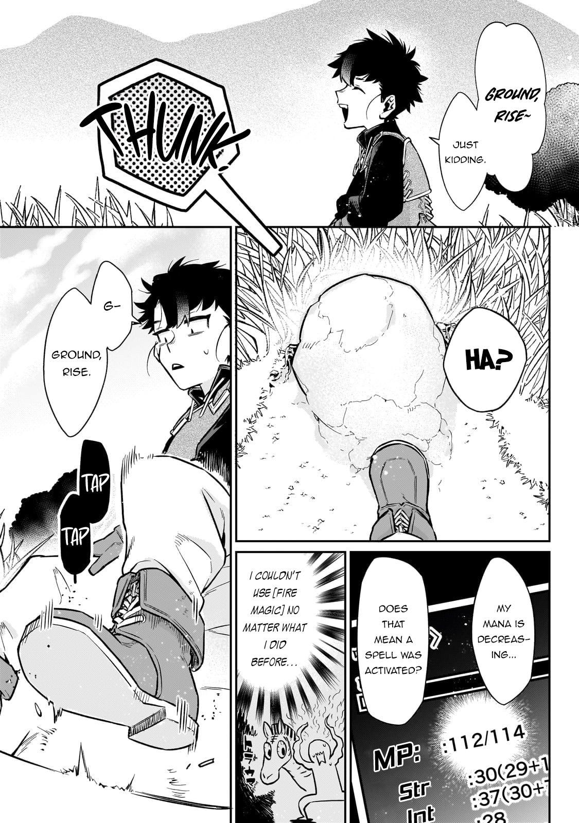 Is the Destination a Hero or a Demon King? Chapter 16 page 21 - 