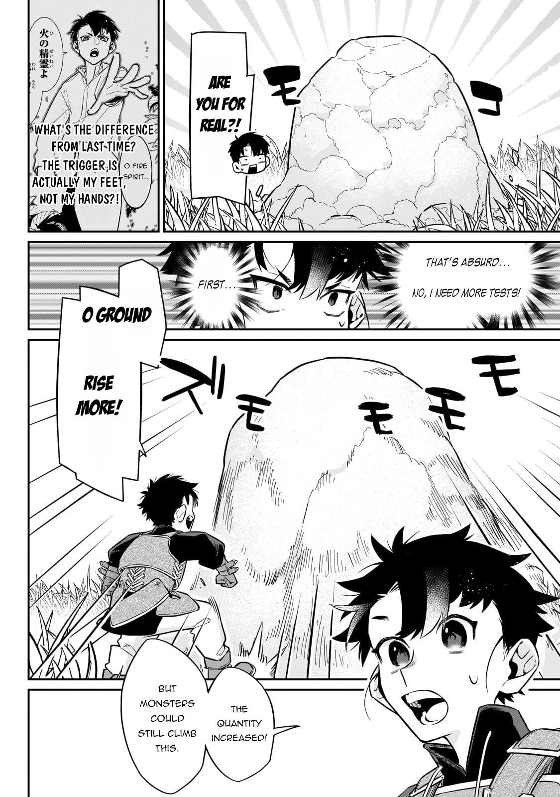 Is the Destination a Hero or a Demon King? Chapter 16 page 22 - 