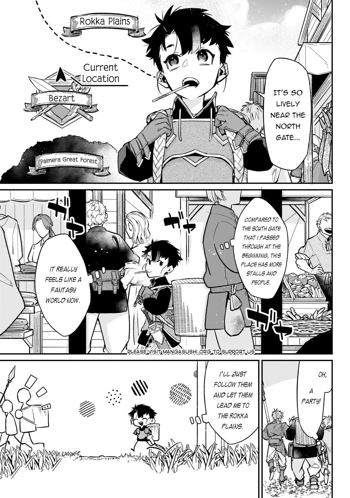 Is the Destination a Hero or a Demon King? Chapter 16 page 6 - 